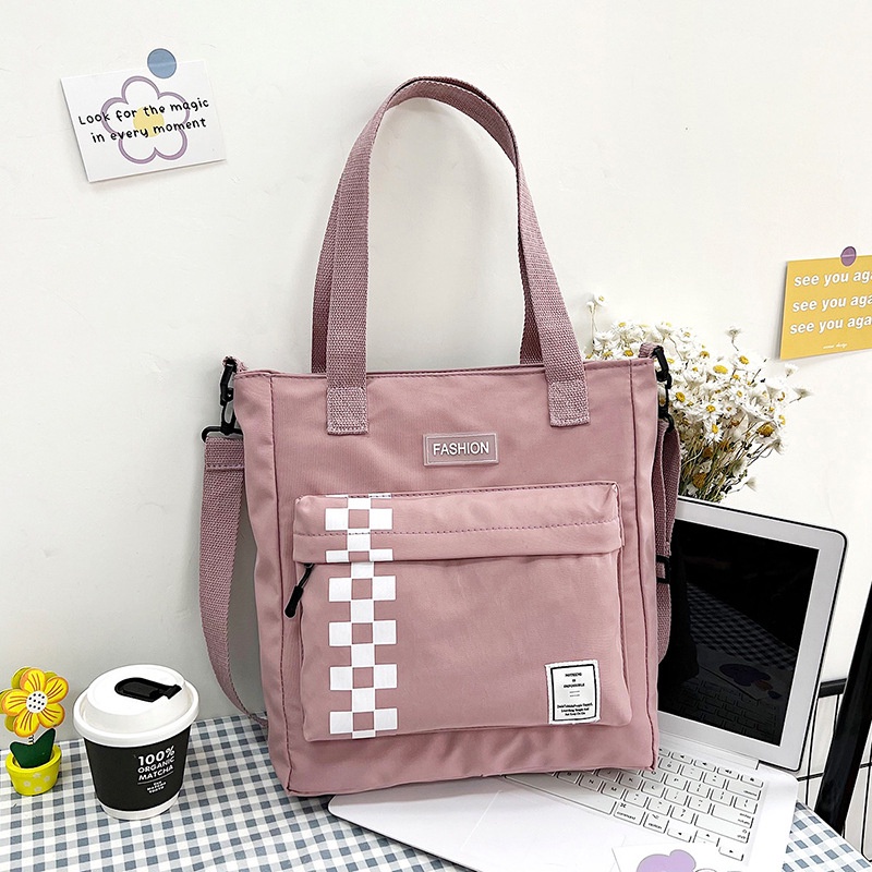 Túi Đeo Vai Vải canvas Nhỏ Xinh Thời Trang Cho Bạn Gái