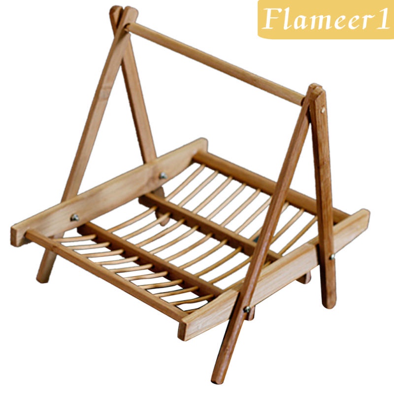 Giỏ tre thủ công đựng thức ăn khô có thể gấp gọn cho nhà hàng/khách sạn