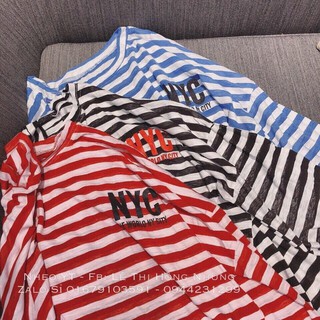 áo kẻ NYC siêu hot