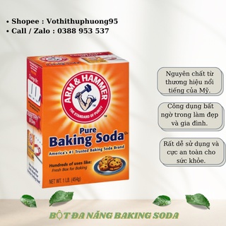 Bột đa dụng Pure Baking Soda