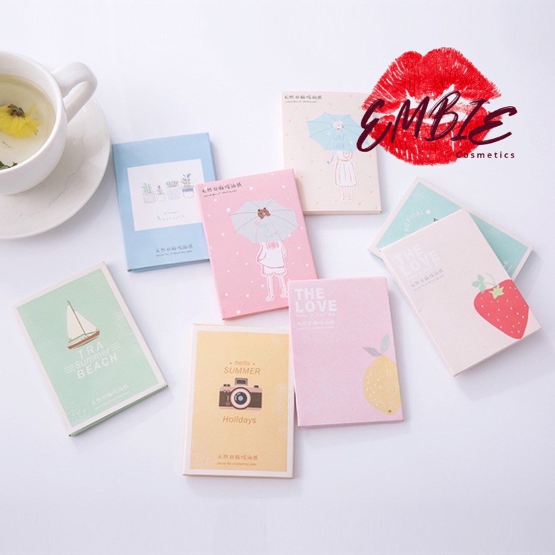 Phim giấy thấm dầu nội địa trung hút dầu thừa | BigBuy360 - bigbuy360.vn