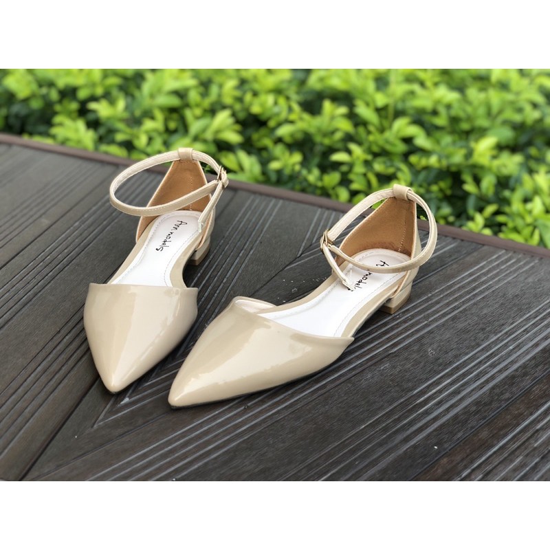 [HO TRO DOI SIZE] Giày sandal búp bê bệt thời trang _SDB