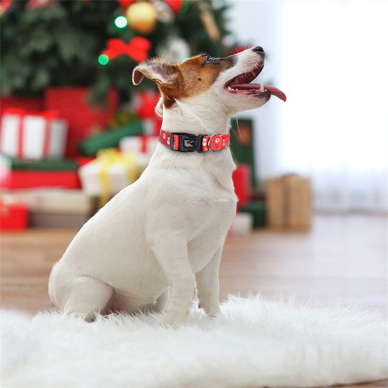 Vòng Cổ Họa Tiết halloween Giáng Sinh Cho Thú Cưng