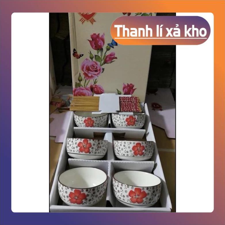 Mua Lẻ Rẻ Như Sỉ, BỘ BÁT ĐŨA NHẬT BẢN CAO CẤP KÈM HỘP SANG TRỌNG , ĐỒ GIA DỤNG BINBON