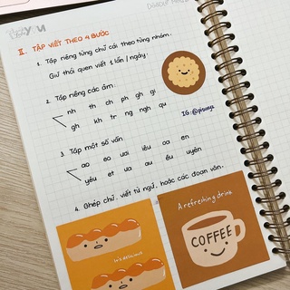 [HVVT] Sổ Caro Sketchnote Let's Doodle
