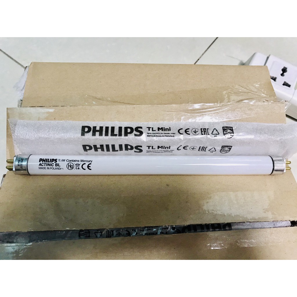 Bóng đèn thay thế cho đèn muỗi Đại sinh 6W Chính hãng PHILIPS nhập khẩu từ BALAN