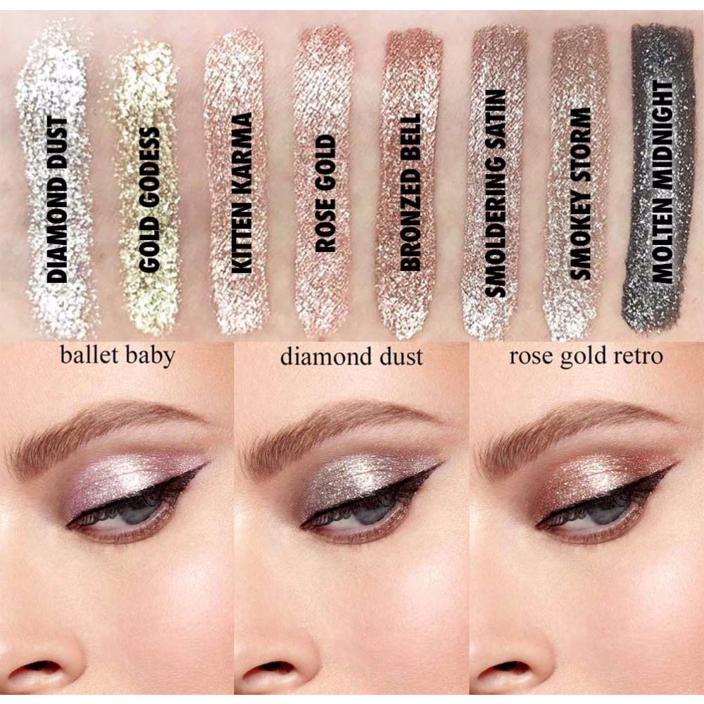 GEL NHŨ MẮT KIM TUYẾN STILA 6 MÀU BẮT SÁNG