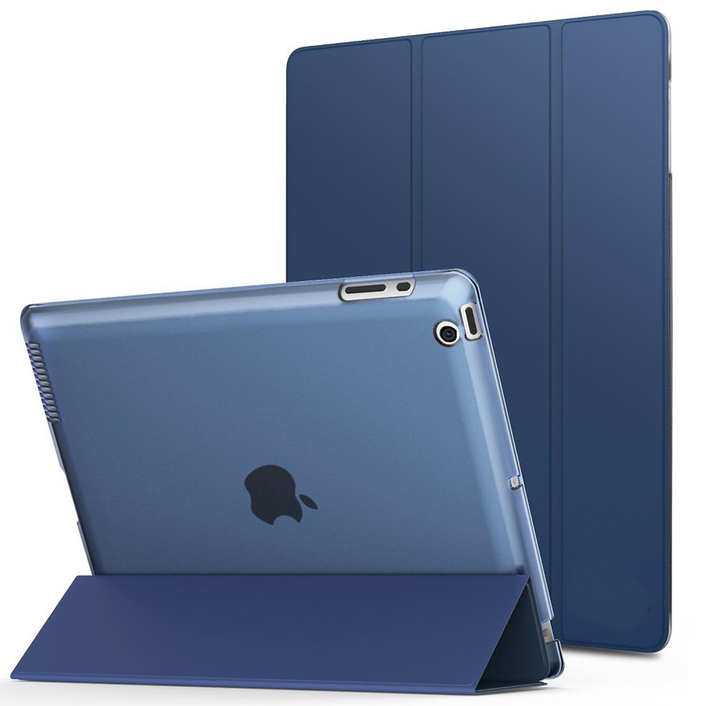 Bao Da Cover Cho Apple Ipad Mini 1 / Mini 2 / Mini 3 Hỗ Trợ Smart cover