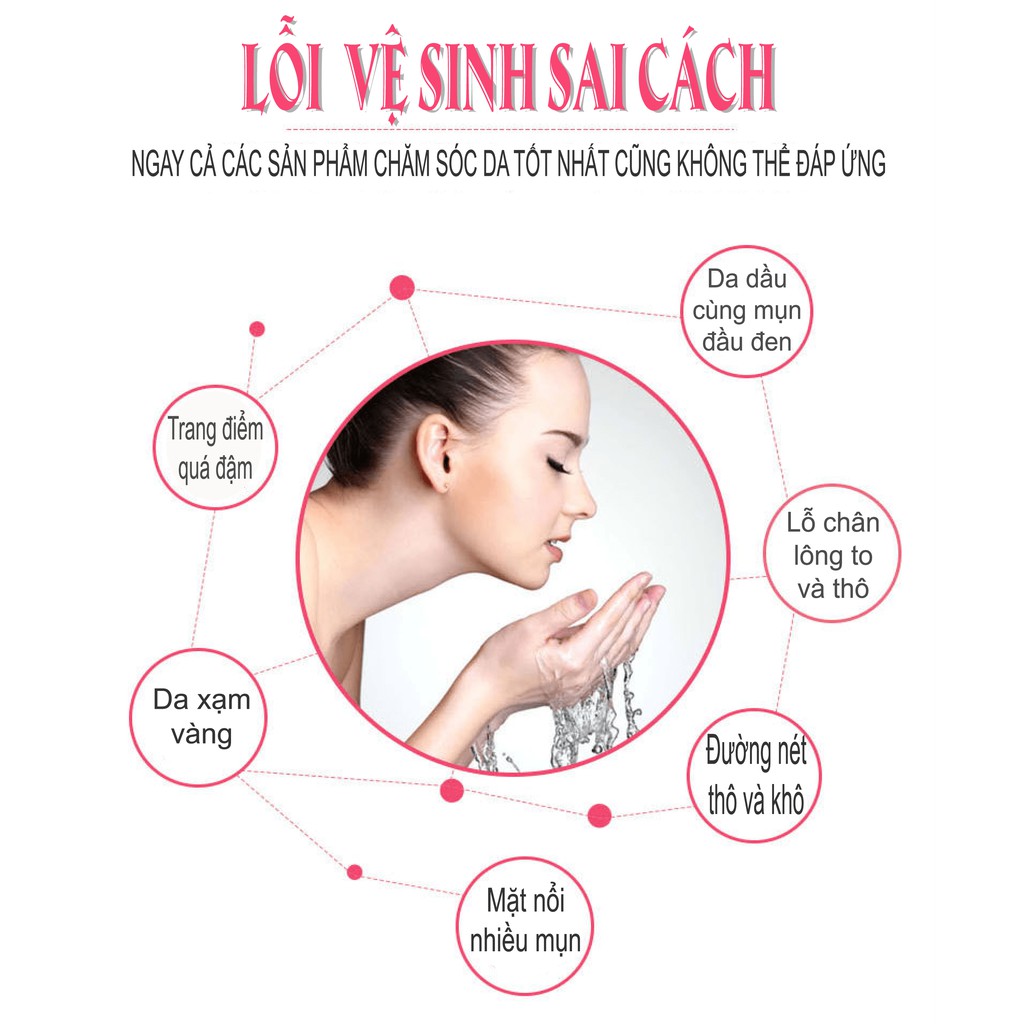 [BH 1 ĐỔI 1] Máy Rửa Mặt Chính Hãng AIKEDILI FICAL BRUSH & MASSAGER | BigBuy360 - bigbuy360.vn