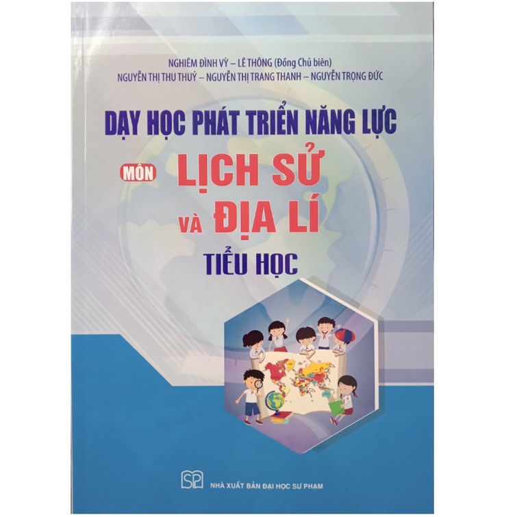 Sách - Dạy học phát triển năng lực Môn Lịch Sử và Địa Lí tiểu học