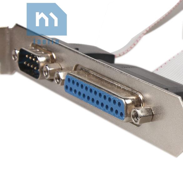Đầu Nối Db9 Pin Com Với Song Song Db25 Pin Lpt