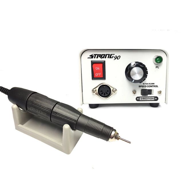 Máy mài strong 90 tay 102L công nghệ Korea tặng bộ đầu mài 30 chi tiết khi mua bộ full.