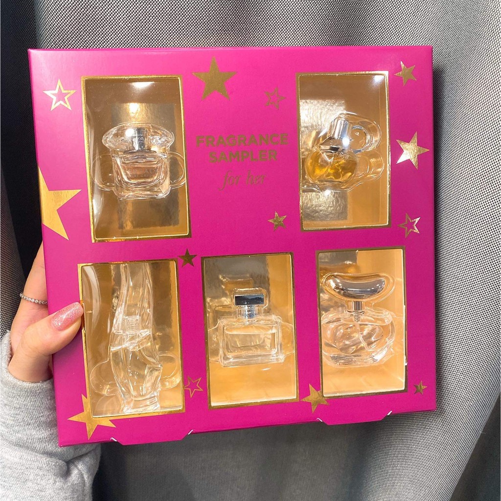 MACY'S - Bộ nước hoa mini Fragrance Sampler