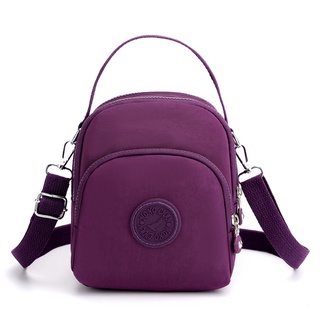 Balo Vải Dù Đẹp B09 - Màu Tím YT