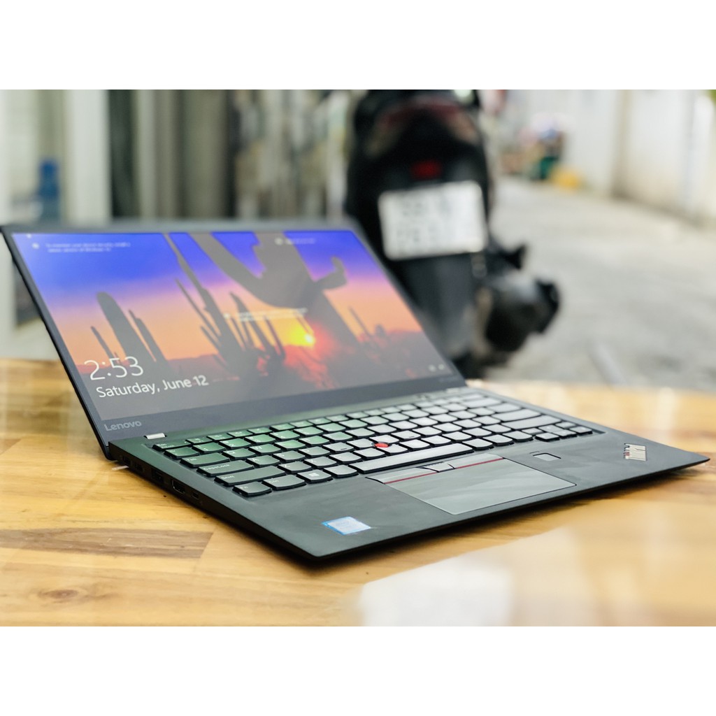 Laptop Lenovo Thinkpad X1 Carbon Gen 5/ i7 7600U/ 8G/ SSD256/ Full HD/ Finger/ Siêu Mỏng/ Đẳng Cấp Doanh Nhân/ Giá rẻ