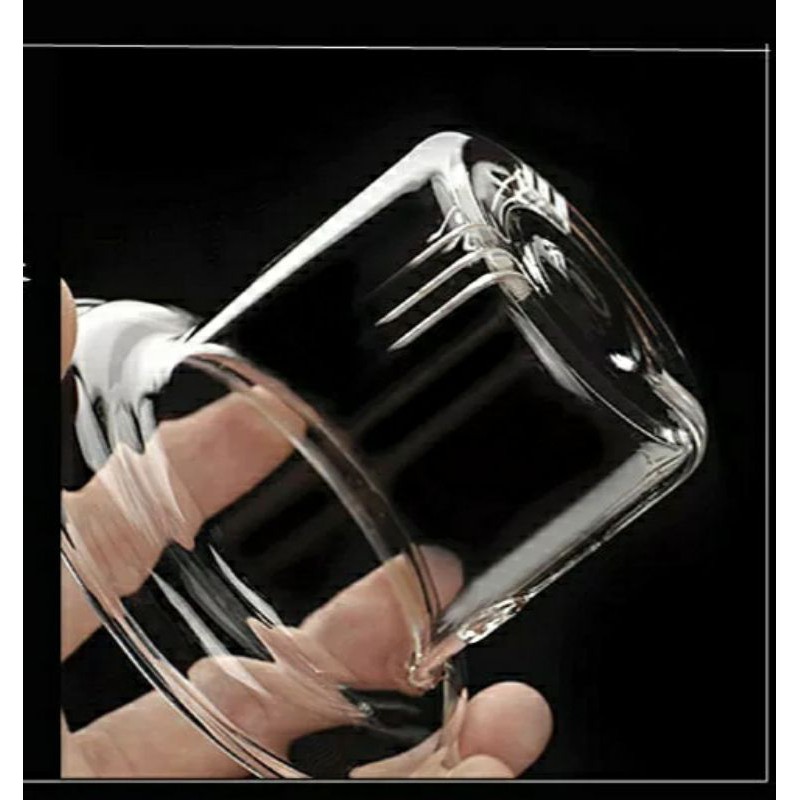 Ấm thủy tinh đun trực tiếp trên bếp điện bếp hồng ngoại 500 ml