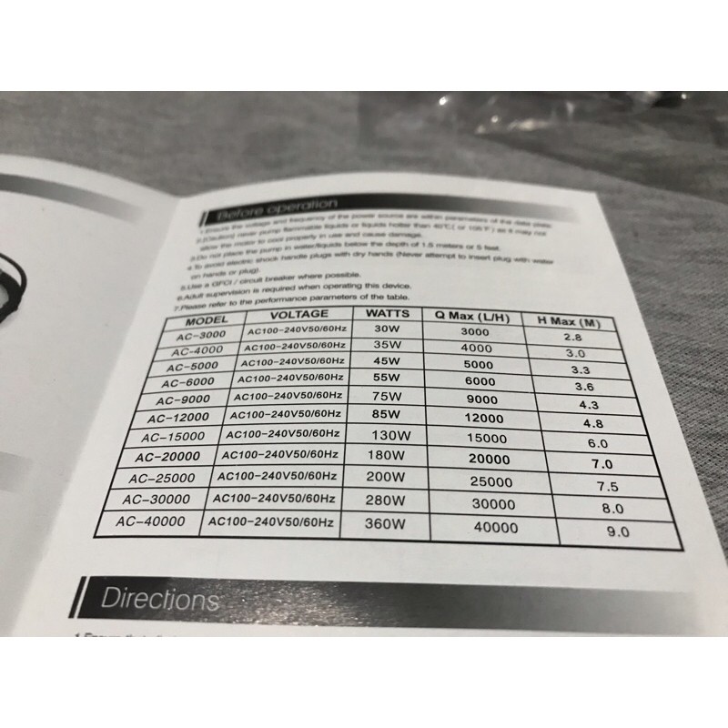 Máy bơm nước hồ cá  AC Pump Enjoy Royal 12000