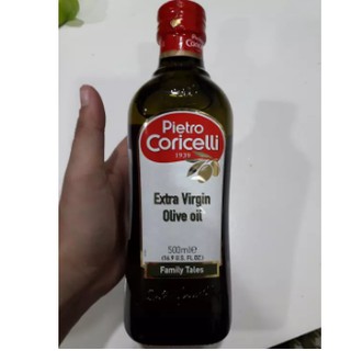 Dầu oliu-Extra Virgin Olive Oil 500ml