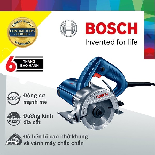 Máy cắt gạch Bosch GDC 140 Professional