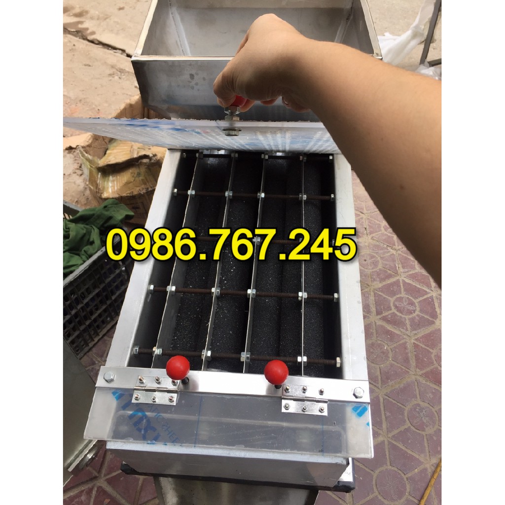 Máy bóc vỏ lụa đậu phộng, lạc VL-15 công suất 750W thế hệ mới