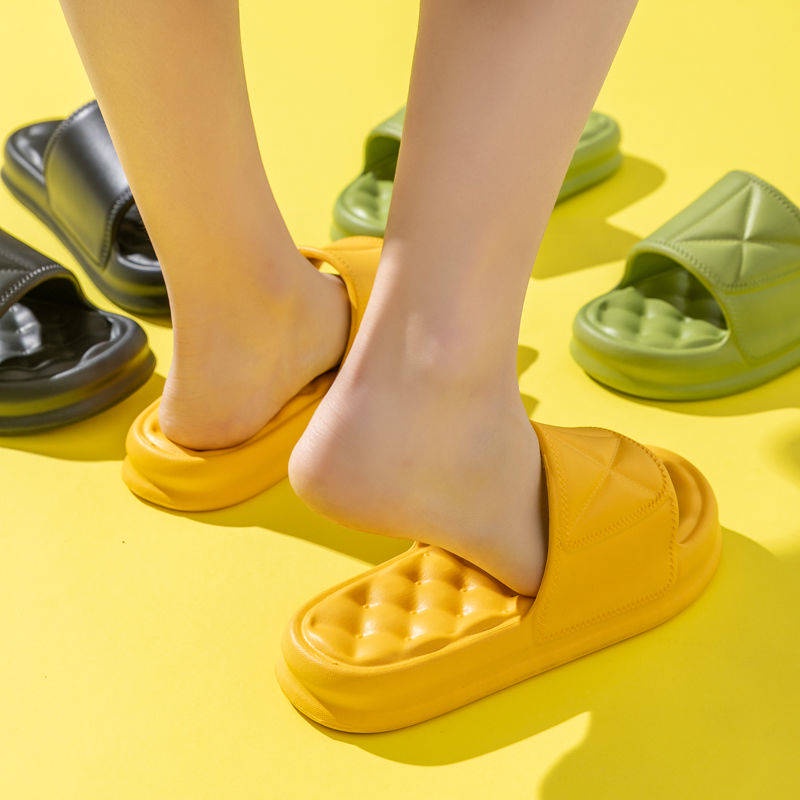 Dép Đi Trong Nhà Đế Dày Tăng Chiều Cao Thời Trang Cho Cặp Đôi