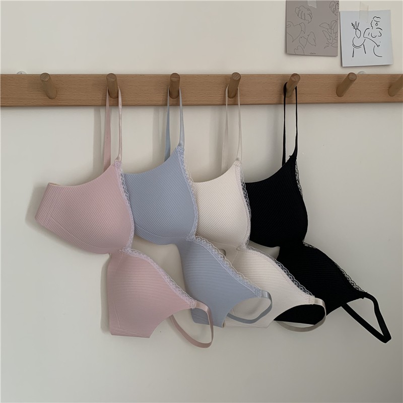 Xiaozhainv Áo ngực liền mạch thiết kế gợi cảm cho nữ