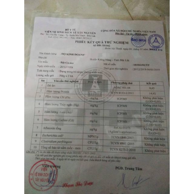 [Mã 267FMCGSALE giảm 8% đơn 500K] Bột Ca Cao Nguyên Chất 100% Đak Lak 500gr | BigBuy360 - bigbuy360.vn