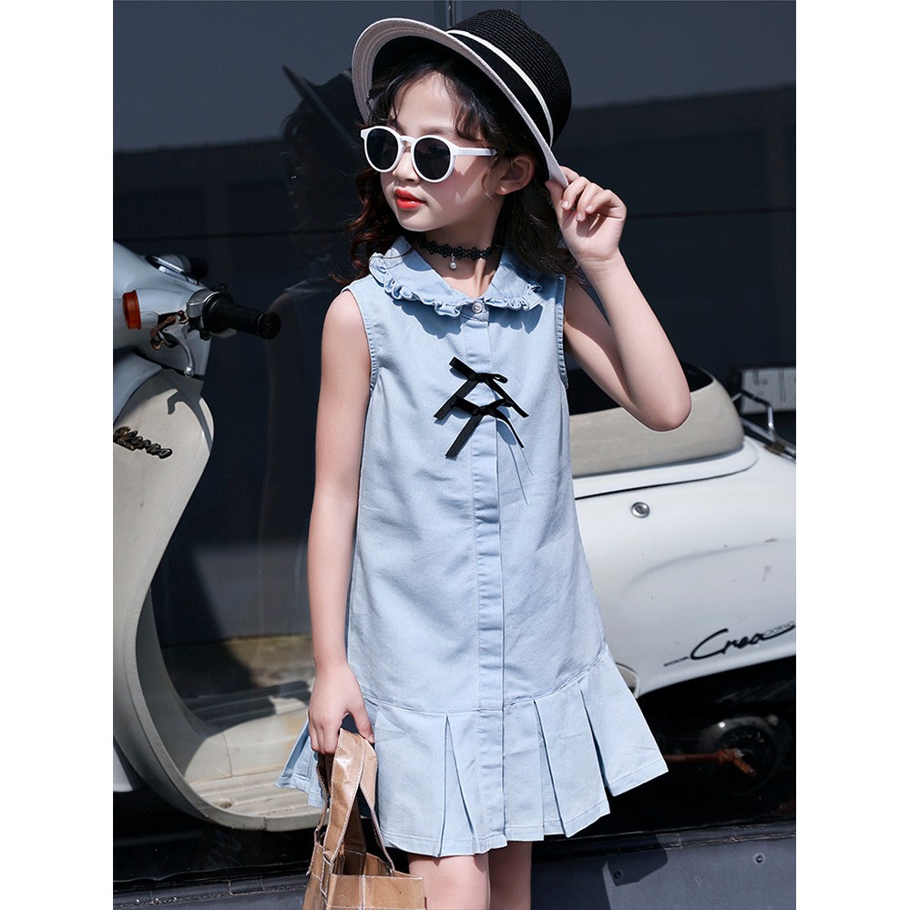 Váy bé gái size đại Váy Hàn Quốc dành cho bé gái 4-10 tuổi VH56