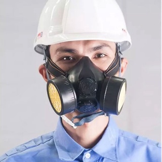 Mặt nạ phòng độc 2 phin lọc NP-306 Blue eagle