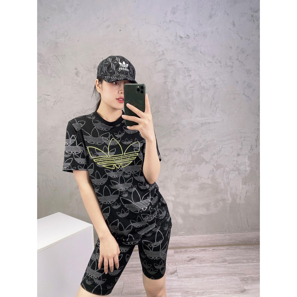 Mũ / nón das CM3920 Monogram STR Baseball Nhiều logo