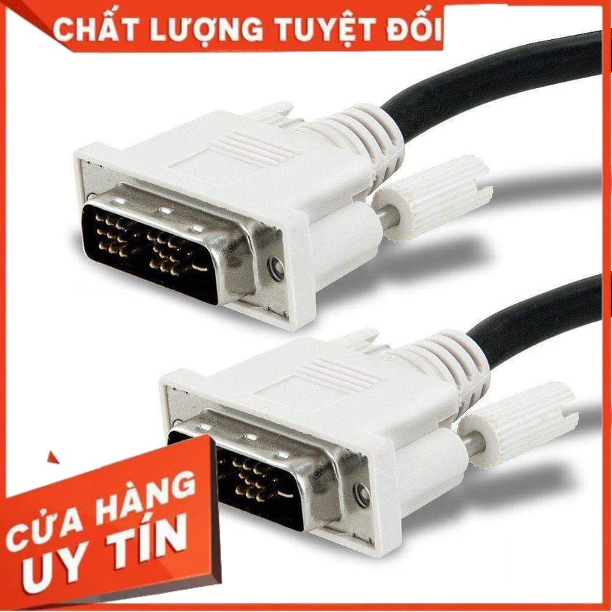 Dây cáp HDMI Display Port DVI VGA chính hãng