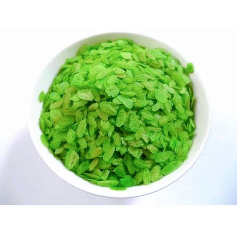cốm dẹp xanh 500g