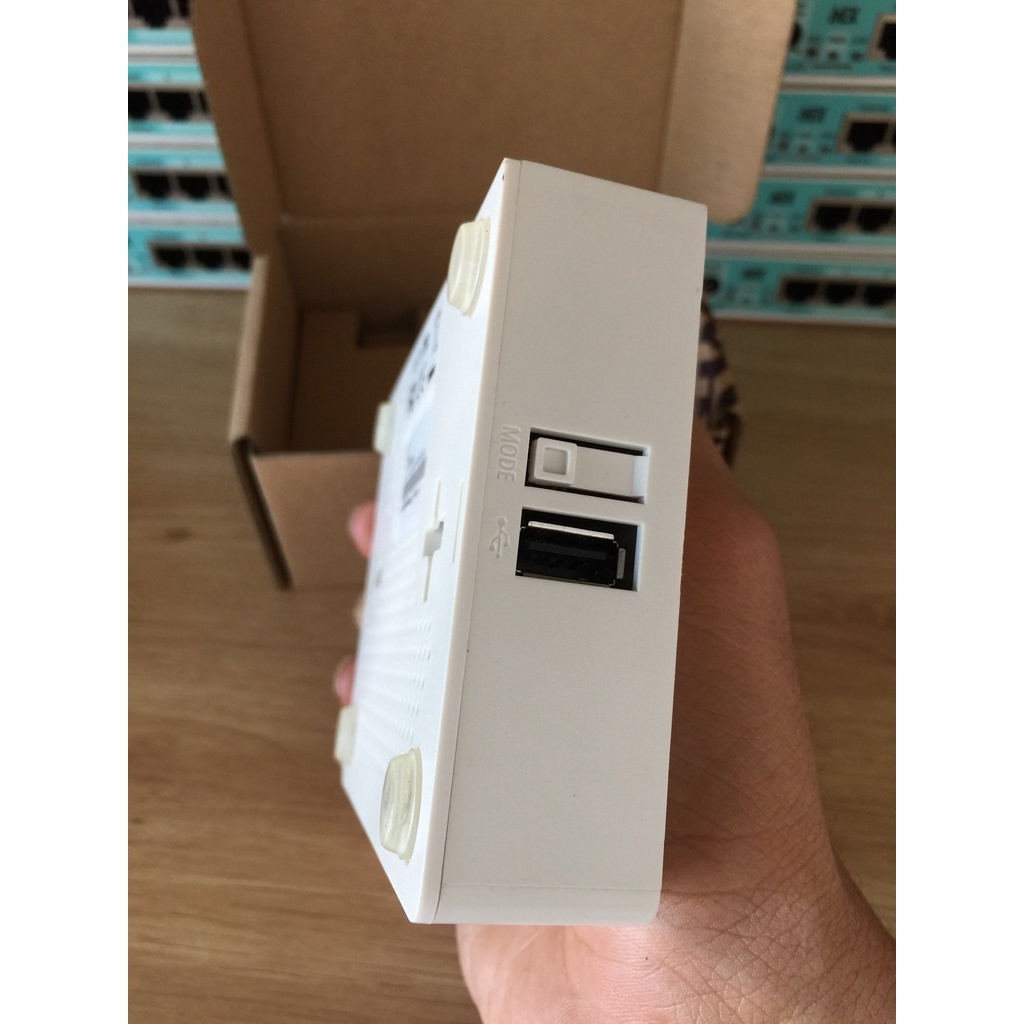 Router Mikrotik RB750-Gr3   - Bảo Hành 12 Tháng