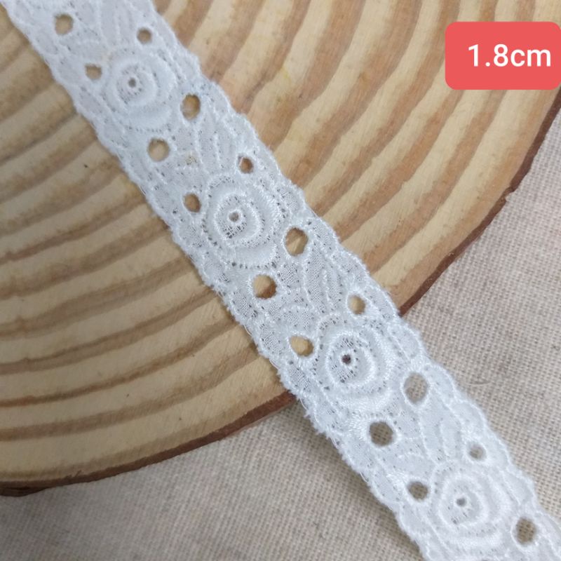 Ren thô boi , màu trắng , size 1.2cm đến 5cm.