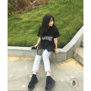 Áo bóng chày Baseball GORGEOUS (Màu đen) - Chick's Store
