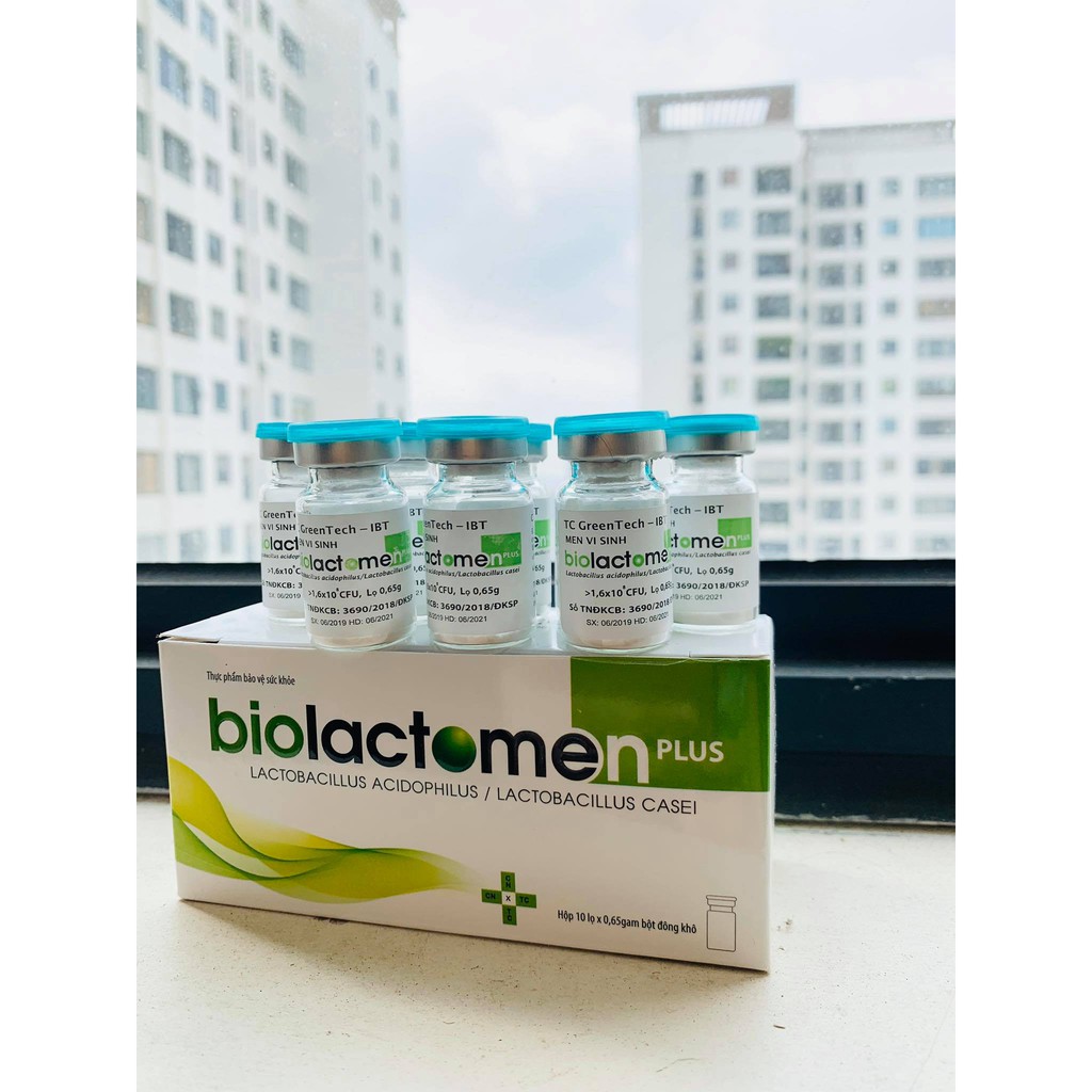 Men tiêu hóa Biolactomen - Hỗ trợ hệ tiêu hóa và điều trị bệnh đại tràng hết táo bón tiêu chảy (hàng chính hãng)