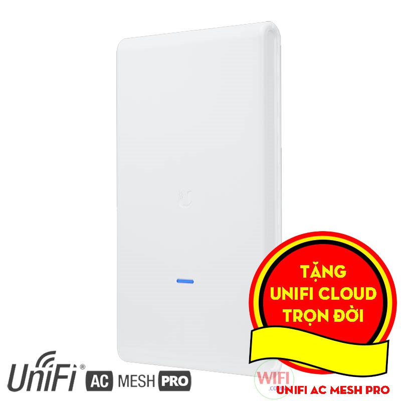 Bộ Phát WiFi Ngoài Trời UniFi AC Mesh Pro - Tải 200 User