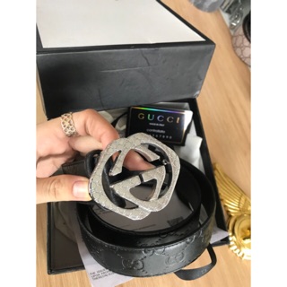 Thắt lưng nam cao cấp hàng hiệu ảnh thật