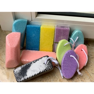 Bọt biển chà gót chân