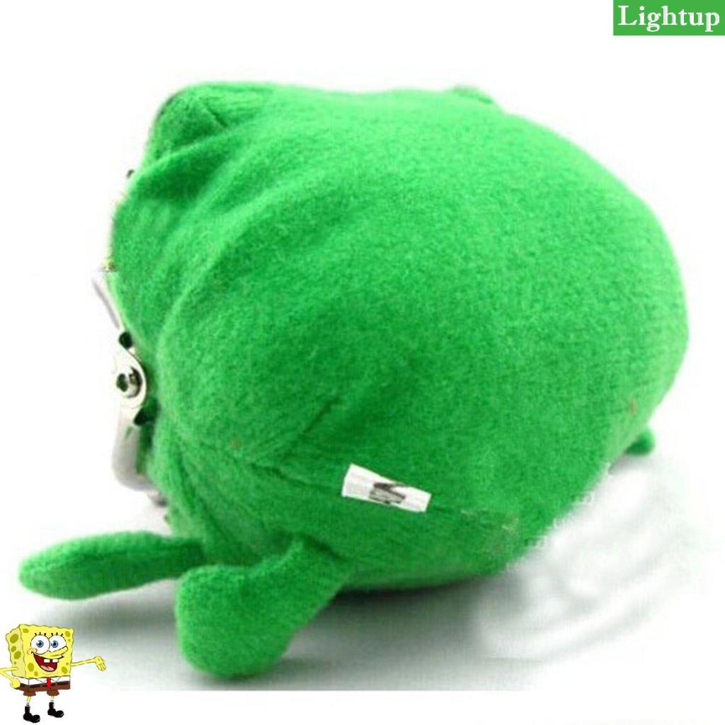 Anime Fire Shadow Naruto Wallet Frog Coin Purse ví