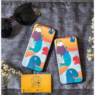 Ốp Iphone nhựa dẻo khủng long