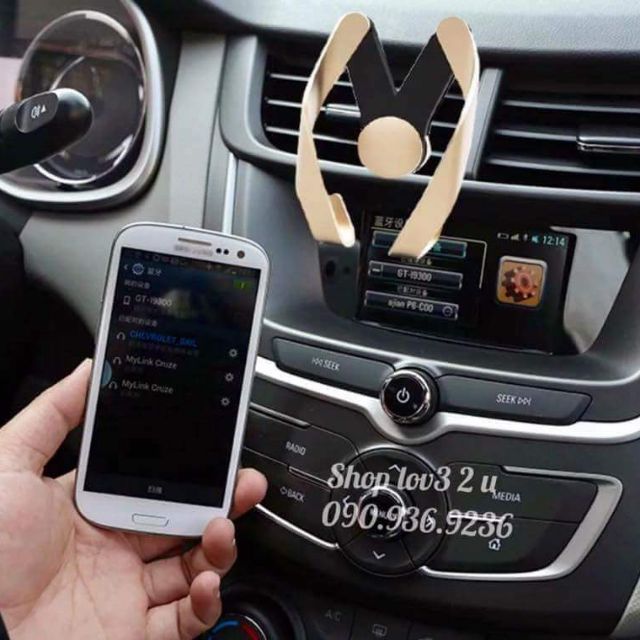 Giá đỡ 2 chân oto