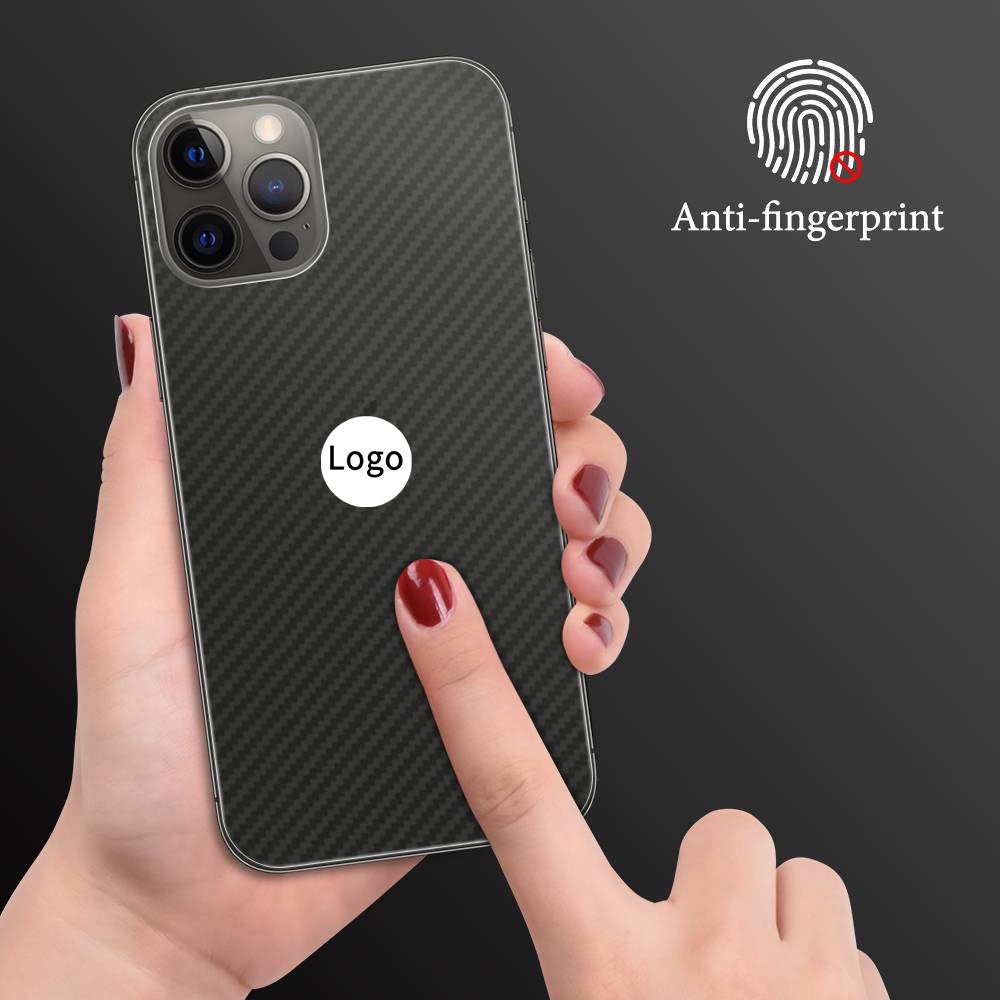 Phim Dán Bảo Vệ Mặt Sau Điện Thoại iphone 14 13 11 12 Pro Max Plus 7 8 Plus X XS Max XR SE 2020 2022 SE3 Bằng Sợi Carbon