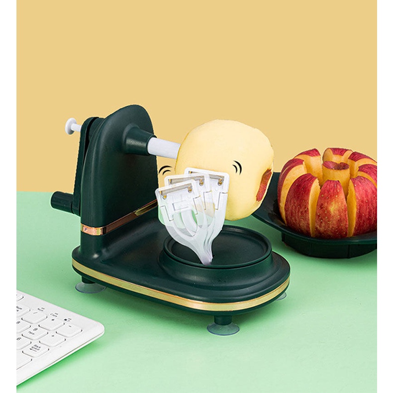 Dụng cụ gọt vỏ táo KAIMEIDI quay tay tiện lợi