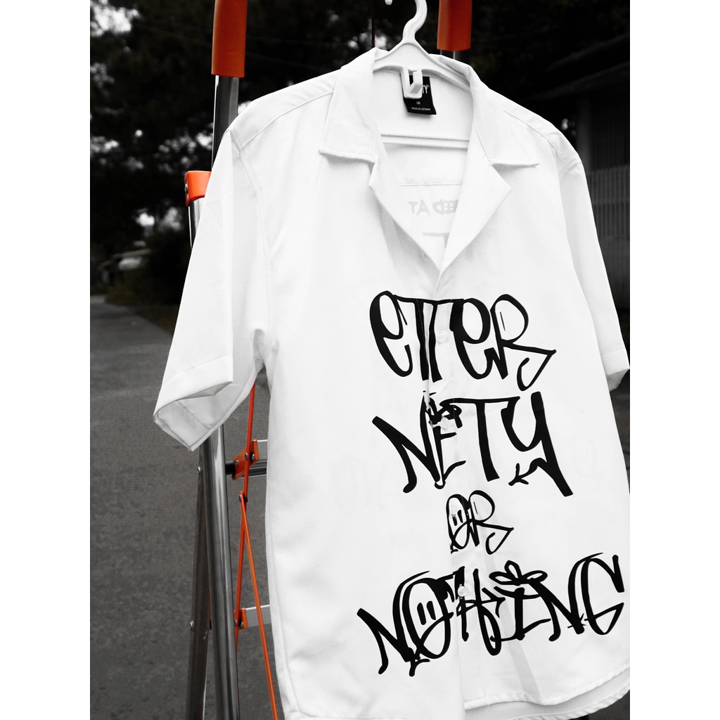 "ATTENTION" SHIRT - Sơ Mi Eternity