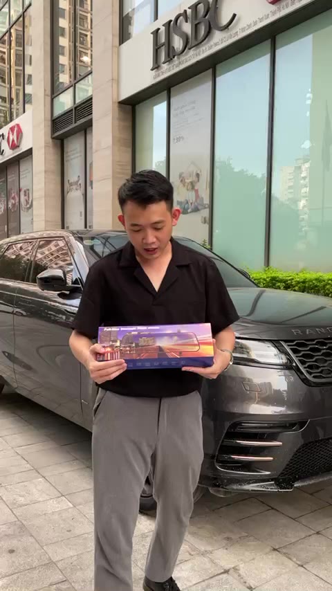 Camera hành trình ô tô X10 Full HD 1080p có kết nối điện thoại, gương chiếu hậu trước và sau, quay đêm sắc nét - XETABON | BigBuy360 - bigbuy360.vn