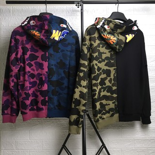 Áo Jacket Bape Shark 09
