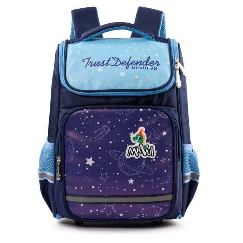 Balo học sinh Mr Vui 900 chống gù cho bé trai và bé gái từ lớp 1-3