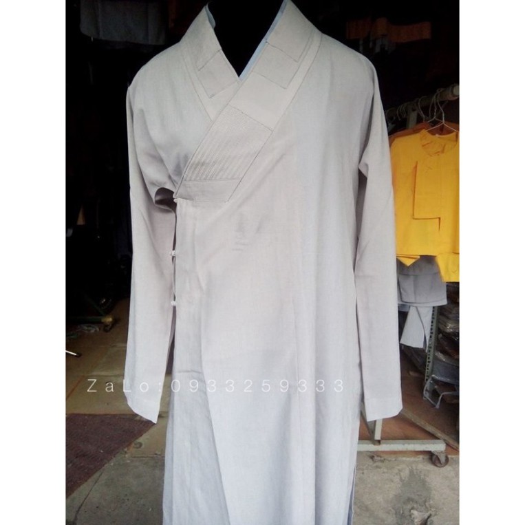 [ 40-75KG ]  Đồ Lam Đi Chùa # Áo Tràng Phật Tử Vải Đài Loan Cao Cấp# Áo Choàng# Vải Mát - Đồ lam đi chùa  - Set lam Phật | BigBuy360 - bigbuy360.vn