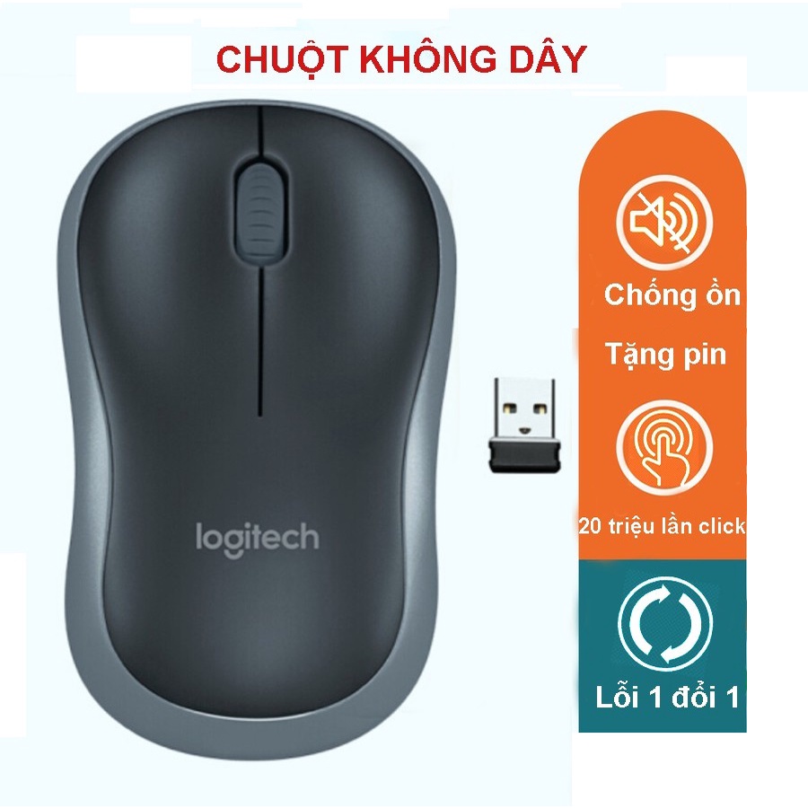 Chuột Không Dây M220 Logitech  – Silent